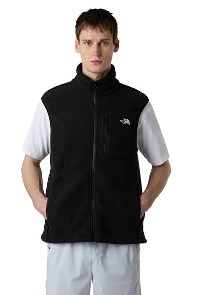 THE NORTH FACE M Yumiori Vest Men's Outdoor Fleece Vest Nf0A8B65Jk31 Black