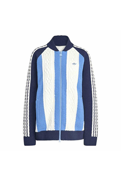 adidas Women's Casual Sports Jacket Archive Knit Tt Ks7803