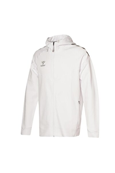 hummel Armin Pro Pamuklu Sweatshirt Beyaz