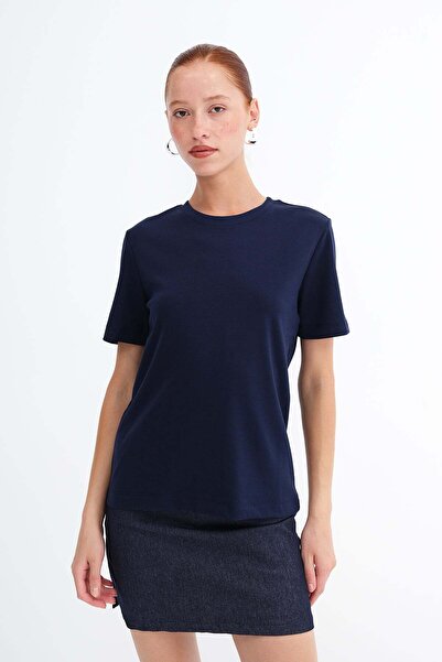 Addax Crew Neck Basic T-Shirt P05040