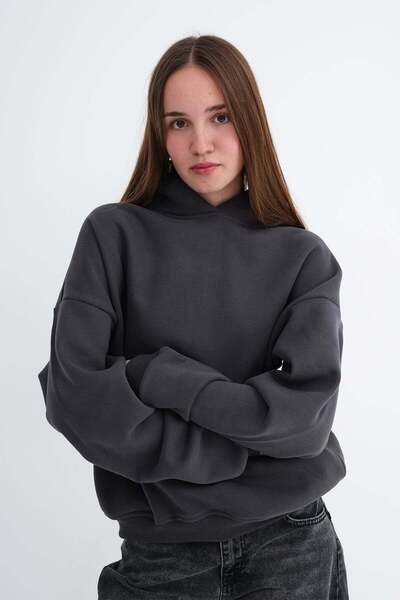 Addax Hooded Hoodie Sweatshirt S06041