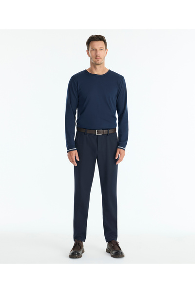 Yargıcı Classic Cut Regular Waist Pants