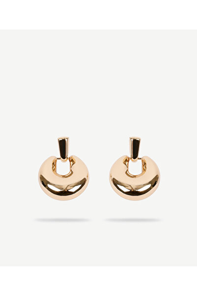 Yargıcı Stylish Gold Earrings