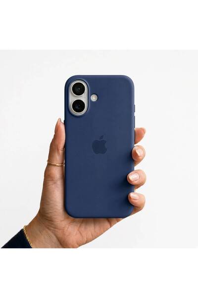 MTLCase İphone 17 ile Uyumlu Kadife iç Dokulu Premium Lansman Telefon Kılıfı