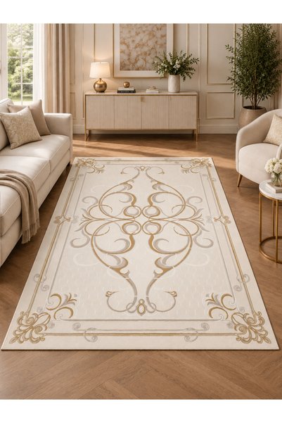 spectra home Banco Premium French Style Carpet