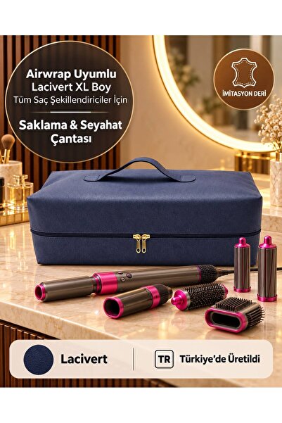 lizy's Τσάντα για styling μαλλιών Airwrap XL – Θήκη αποθήκευσης και ταξιδιού ...