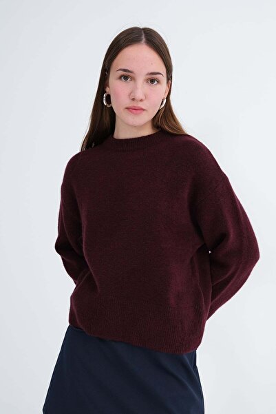 Addax Crew Neck Knitwear Sweater K3497