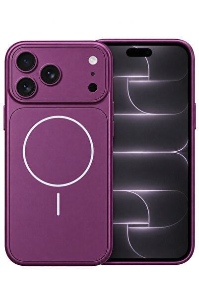 NANOSPACE Apple iPhone 17 Pro Uyumlu 18 Pro Görünümlü Magsafe Sarj Destekli K...
