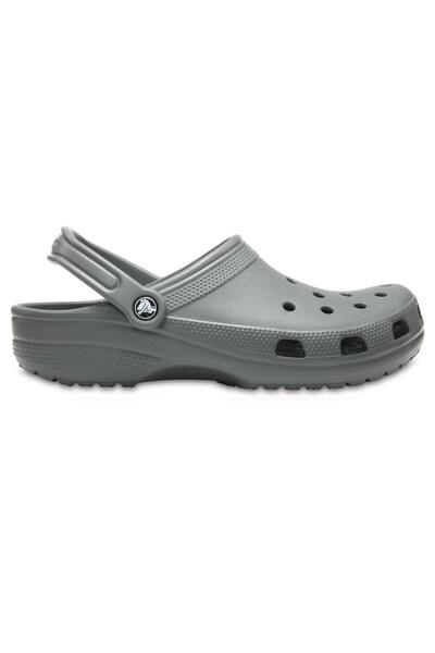 Crocs Classic Unisex Gri Terlik