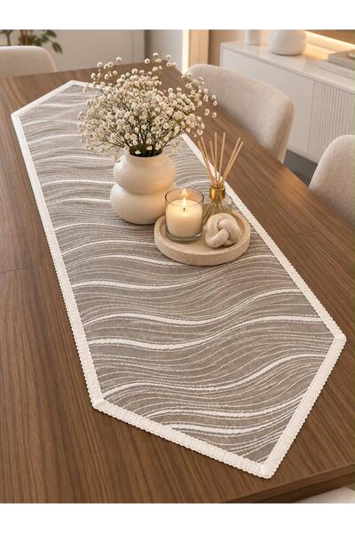 İREMKARAHOME Runner Table Cover Model 5
