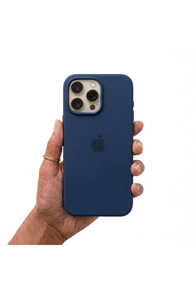 MTLCase Iphone 16 Pro Max ile Uyumlu Kadife İç Dokulu Lansman Telefon Kılıfı
