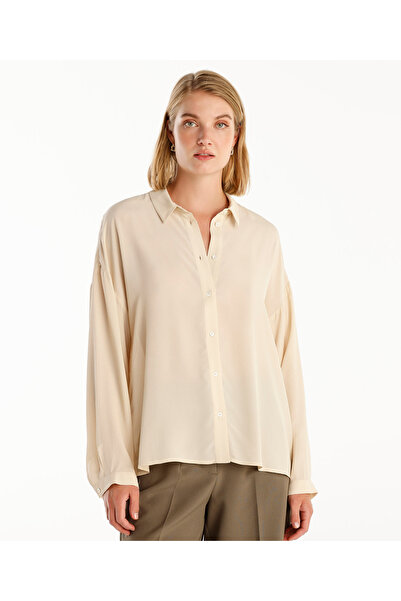 Yargıcı Wide Cuffed Shirt