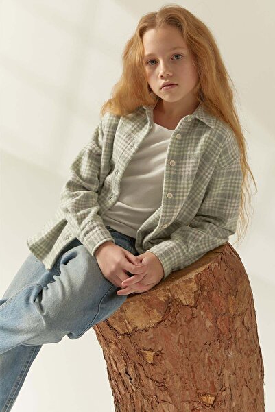PAULMARK Girl's Shirt Jacket