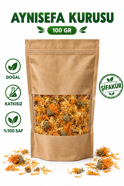 Aynısefa Çiçeği Calendula Aynısafa Kurusu 100 gr