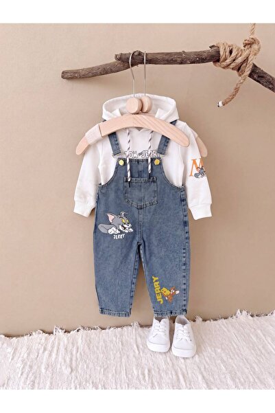 Mişsa Bebe Erkek çocuk kot slopet