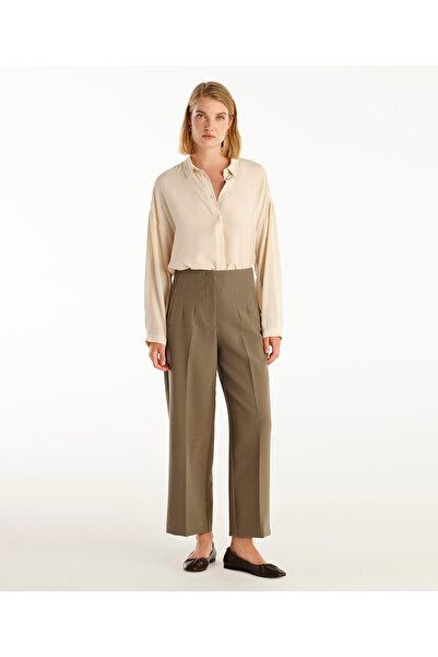 Yargıcı Dart Detailed Trousers