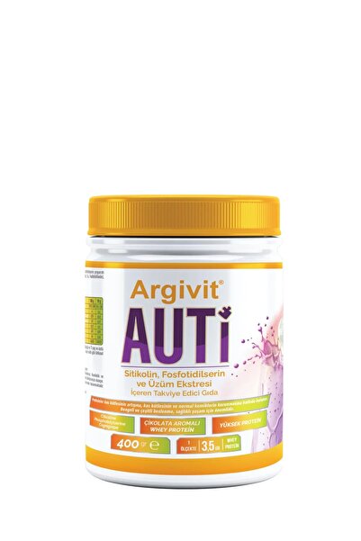 Argivit Auti Taurin, Sitikolin, Fosfotidilserin ve Üzüm Ekstresi İçeren Gıda ...