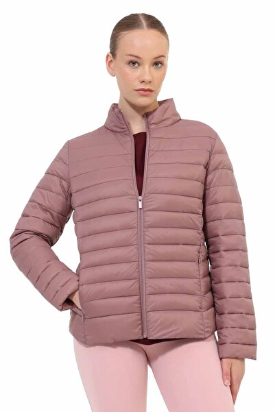 lumberjack Γυναικείο παλτό Dusty Rose WL 1SN28