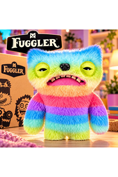 Zuru Fuggler Fart Face Series 1 Komik Çirkin 23 Cm Peluş