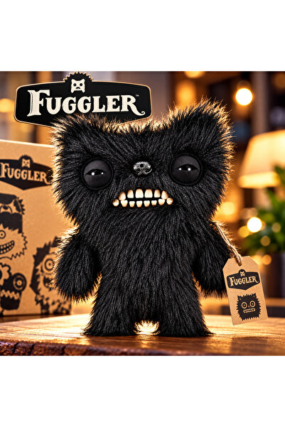 Zuru Fuggler Fart Face Series 1 Komik Çirkin 22 Cm Sesli Hareket Sensörlü Peluş