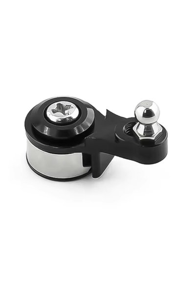 Choice black RC Car 1PCS 25T Metal Adjustable Damping Servo Arm Servo Horn Fo...