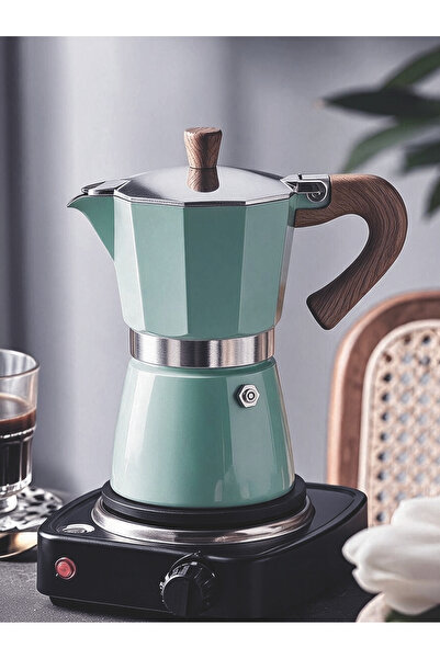 EVSTYLE Mokapot 6-Cup Coffeehutt Bigg Coffee Coffee Brewing Coffee Equipment ...