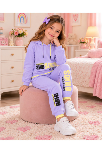 Flower Tracksuit Set (Narrow Fit, 1-2 SIZES ADVICATE YOUR LARGE GERMAN)