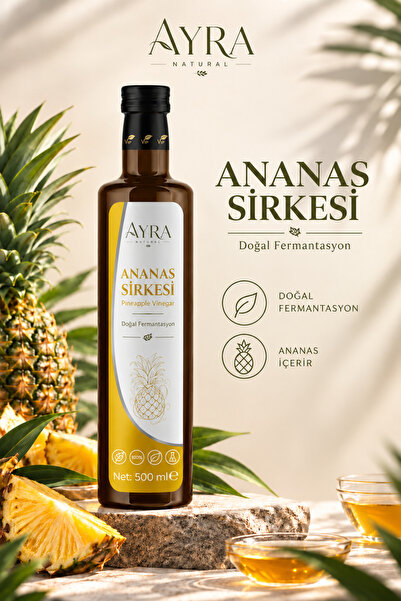 Ayra Ananas Sirkesi 500Ml