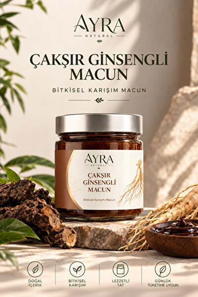 Ayra Çakşır Ginsengli Macun 230gr