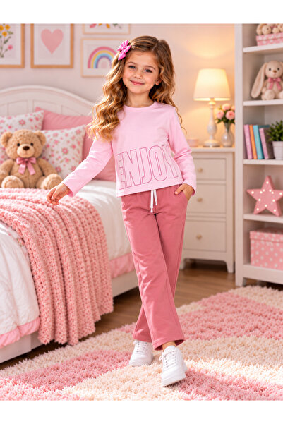 Flower Gez Boy Cotton 2-String Girl Child Set