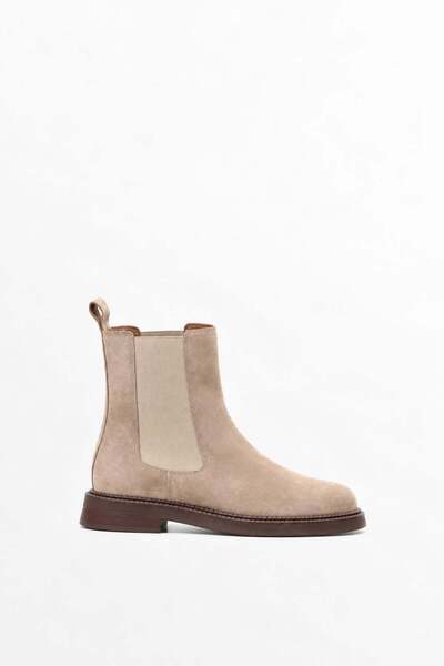 5in1Canpolat Mink Chelsea Boots 26281