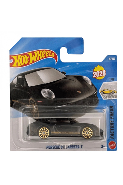 HOT WHEELS 1/64 Porsche 911 Carrera T