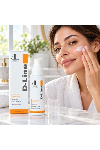 dl d line laboratories SPF 50 Face Sun Cream - Daily Skin Care, High Protection, Bb Effect