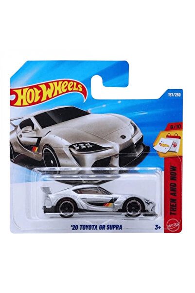 HOT WHEELS Tekli Arabalar '20 Toyota GR Supra JJK04 (Then And Now)
