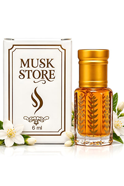 MUSK STORE Yasemin Parfümü Alkol Içermeyen Esansı 6ml Yoğun Çiçeksi,bir Koku