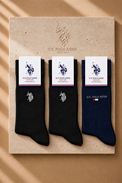 U.S. Polo Assn. 3-pack socket socks