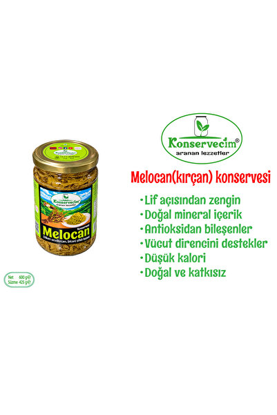 Konservecim Melocan(Dikenucu, kırçan) konservesi