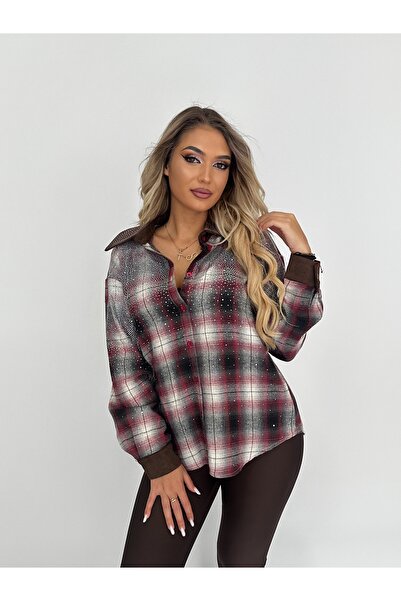 Demhana Boutique Cămașă cu pietre