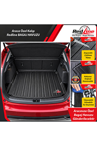 Redline Fiat Fiorino Emotion Bagaj Havuzu 2008 Sonrası Halı Zemin