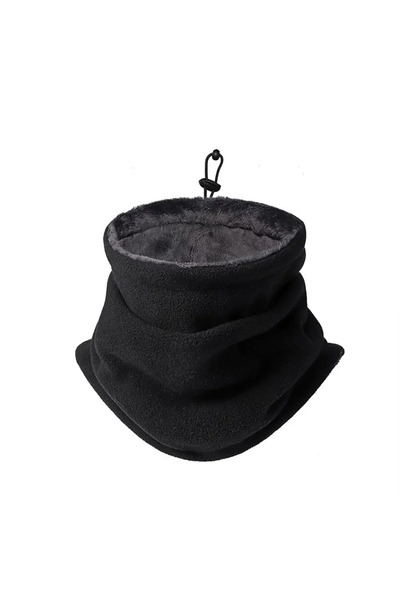 Choice black Winter MotorcycleWarm Mask Men Women Fleece Neck Outdoor Warmer ...