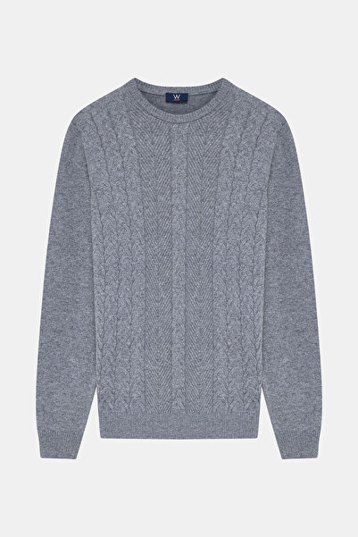 W Collection GRİ KAZAK