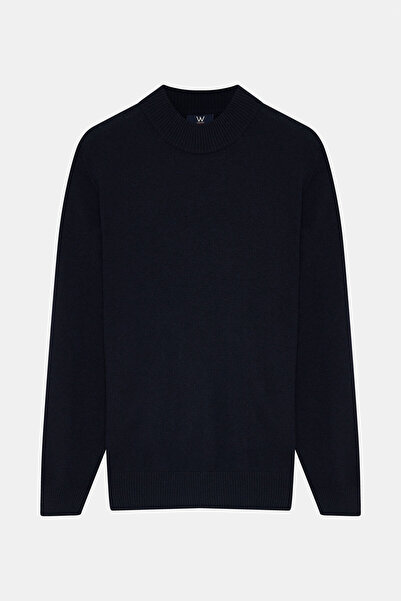 W Collection LACİVERT KAZAK