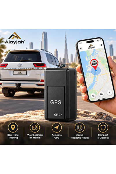 Alayjah GPS Satellite Tracker