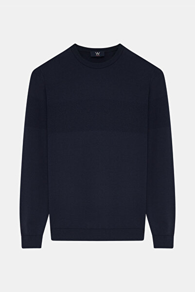 W Collection LACİVERT KAZAK