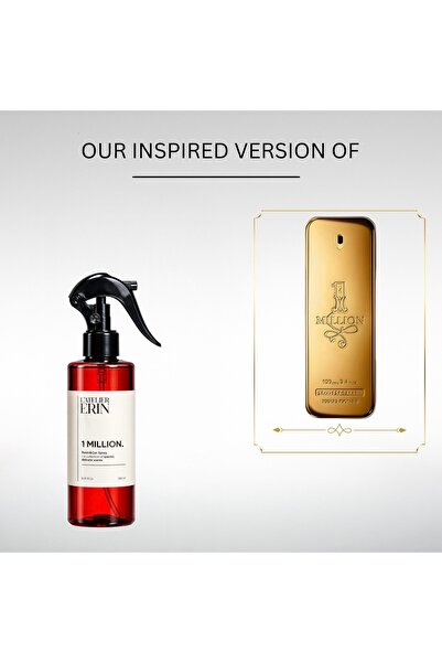 L'Atelier Erin Perfume Spray odorizant de cameră L'Atelier Erin, parfum 1 Mil...