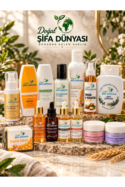 DogalSifaDünyası Intensive Moisturizing Cream 150 ml Premium Intensive Moisturizing Cream with Goat Milk and Royal Jelly