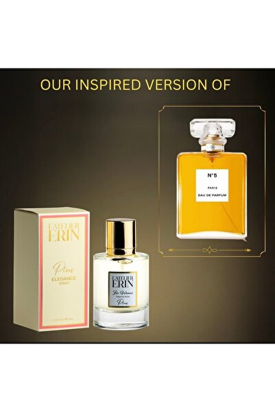 LATELİER ERİN Apa de Parfum L’Atelier ERIN W65, 50 ml, pentru femei, inspirat...