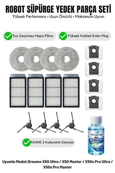 Asgard Grup Dreame X50 Ultra/X50 Master/X50s Pro Ultra/X50s Pro Master Kompat...