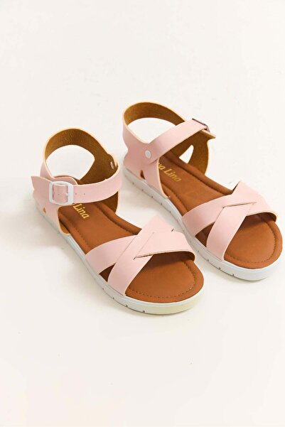 Juuuj Powder Light and Flexible Textured Cross-Strapped Non-Slip Sole Ankle B...