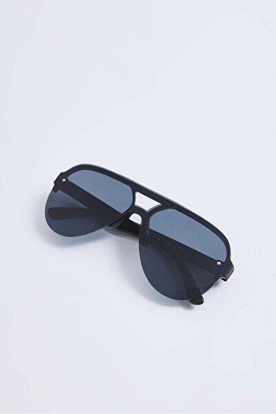 Juuuj Black Bone Frame Drop Model Double Bridge Detailed Large Glass Design S...